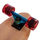 Лонгборд Слалом Slalom із бамбука SP-Sport BAMBOO LY-5366 червоний-коричневий - зображення 3