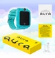 Детские смарт-часы с видеозвонком AURA A400 4G Tracker/WIFI Green - изображение 5