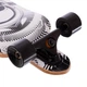 Лонгборд Бордволкінг Boardwalking з канадського клена SP-Sport SK-908 Чорний-білий - зображення 4