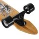 Лонгборд Слалом Slalom BAMBOO SK-920 коричневий - зображення 3