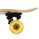Лонгборд Слалом Slalom из канадского клена SK-818 белый-синий - изображение 4
