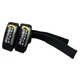 Лямки для тяги Power System Power Straps PS-3400, Black/Yellow - изображение 1
