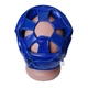 Боксерский тренировочный шлем Power Play 3043, Blue - S тренировочный - изображение 3