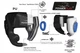 Боксерский тренировочный шлем Power Play 3043, Blue - S тренировочный - изображение 6
