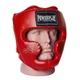 Боксерский тренировочный шлем Power Play 3043, Red - S тренировочный - изображение 1