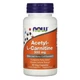 Жироспалювач NOW Acetyl-L-Carnitine 500 mg, 50 вегакапсул - зображення 1