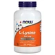 Аминокислота L-Lysine 500 mg, 250 таблеток NOW 000291066 - изображение 1