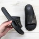 Шлепанцы сланцы мужские Gipanis L-141 черные премиум soft-пена 41 р (26,5 см) 3703 - изображение 3