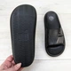 Шлепанцы сланцы мужские Gipanis L-141 черные премиум soft-пена 41 р (26,5 см) 3703 - изображение 4