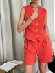 Шорты женские ARTKNIT Shorts SH2024 M Коралловые (4823093460744) - изображение 8