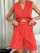 Шорты женские ARTKNIT Shorts SH2024 M Коралловые (4823093460744) - изображение 10