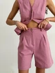 Шорты женские ARTKNIT Shorts SH2024 M Розовые (4823093460720) - изображение 6