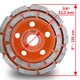 Чашка алмазная шлифовальная по бетону CONCRETE 125 (42159) - изображение 3