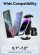 Держатель для телефона на руль велосипеда Baseus QuickGo Series Bike Phone Mount черный (C40561500113-00) - изображение 9