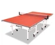 Стол для настольного тенниса профессиональный Double Fish Red 1800 Профи (для закрытых помещений) - изображение 1