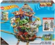 Гараж Трек Хот Вилс с динозавром Hot Wheels City Robo T-Rex Ultimate Garage GJL14 - изображение 4