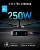 Внешний аккумулятор Anker Prime Power Bank 27650mAh (99.54Wh) мощностью 250W - изображение 2