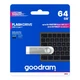 Флеш-накопичувач USB3.2 64GB Goodram UNO3 (UNO3-0640S0R11) - зображення 2