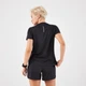 Футболка жіноча Kiprun Run для бігу чорна - 3XL - зображення 4