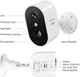 Камера відеонагляду DEKCO DC6L 5200 мА·год Wi-Fi-камера 1080P з PIR-датчиком руху та нічним баченням - зображення 3