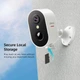 Камера відеонагляду DEKCO DC6L 5200 мА·год Wi-Fi-камера 1080P з PIR-датчиком руху та нічним баченням - зображення 6