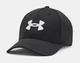 Чоловіча Кепка Under Armour Blitzing(1376700-001) M Чорний/Білий - зображення 1