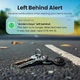Умный Брелок UGREEN CM520 для поиска людей вещей (ключей) 240 мАч Bluetooth Anti-Lost Black (60387) - изображение 3
