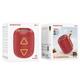 Портативная беспроводная Bluetooth колонка акустика BOROFONE BR36 Lucy Sports BT Speaker 5W Красный - изображение 3