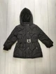 Куртка с капюшоном черная Primark 92см (400095760) - изображение 1