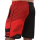 Шорты для смешанных единоборств MMA Domino 210-5 размер L (170-175см) Black-Red - изображение 4