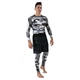Шорти для змішаних єдиноборств MMA Domino 210-2 розмір 3XL (185-190см) Dark Grey Camouflage-Black - зображення 9