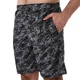 Шорти для змішаних єдиноборств MMA Domino 210-9 розмір S (160-165см) Black-Grey - зображення 3