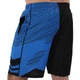 Шорти для змішаних єдиноборств MMA Domino 210-4 розмір 2XL (180-185см) Black-Blue - зображення 3
