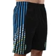 Шорти для змішаних єдиноборств MMA Domino 210-7 розмір XL (175-180см) Black-Blue-Yellow - зображення 5