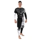Шорты для смешанных единоборств MMA Domino 210-3 размер 3XL (185-190см) Black-White - изображение 7