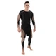 Шорты для смешанных единоборств MMA Domino 210-6 размер L (170-175см) Black-Brown - изображение 8