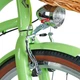 Велосипед городской Corso Dream 28" алюминиевая рама 18" зеленый с фарой DM-28093 - изображение 4