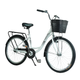 Велосипед городской Corso Travel 26" рама 16.5" белый TR-7302 - изображение 3