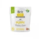 Корм сухий Brit Care Dog Sustainable Puppy для цуценят з куркою та комахами 1 кг - изображение 1