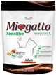 Монопротеїновий сухий корм для кішок Morando MioGatto Sensitive Monoprotein індичка 400 г (8007520086387) - зображення 1