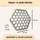 Форма для быстрой лепки пельменей пельменница шестигранная усиленная на 37 пельменей - изображение 6
