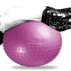 Мяч для фитнеса Power Play 4003 75 см, Light Purple с насосом - изображение 3