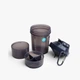 Шейкер Smart Shake Original2GO 600 мл, Dark Gray - изображение 2