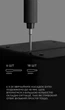 Набор электрической отвертки с прецизионными битами. Xiaomi MiJia Electric Screwdriver 24 в 1, Black (MJDDLSD003QW) - изображение 3