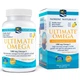 Жирні кислоти Ultimate Omega, 60 рибних капсул Nordic Naturals (fit0013052) - зображення 1