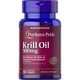 Жирні кислоти Krill Oil 500 mg, 30 капсул Puritan's Pride 000285115 - зображення 1