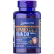 Жирные кислоты Triple Strength Omega 3 Fish Oil 1400 mg, 60 капсул Puritan's Pride 000285316 - изображение 1