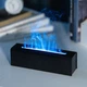 Зволожувач повітря портативний H3 Nordic Style Flame аромадифузор електричний, ефект полум'я, ПОДАРУНОК + 2 Арома олії 24,9х6,6х7,7 см Kinscoter (2000002847205) - зображення 6