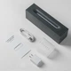 Зволожувач повітря портативний H3 Nordic Style Flame аромадифузор електричний, ефект полум'я, ПОДАРУНОК + 2 Арома олії 24,9х6,6х7,7 см Kinscoter (2000002847205) - зображення 10