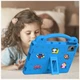 Детский чехол Junior Case Tablet на Doogee T30 Pro (11") синий - изображение 6
